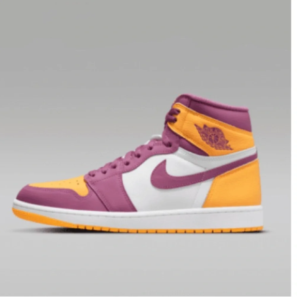 NWT Nike Air Jordan 1 Retro High OG Brotherhood youth size 6. - Picture 2 of 10